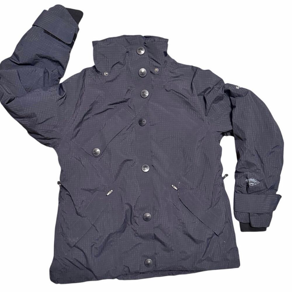 Columbia Titanium Black Technical Jacket Women’s Large